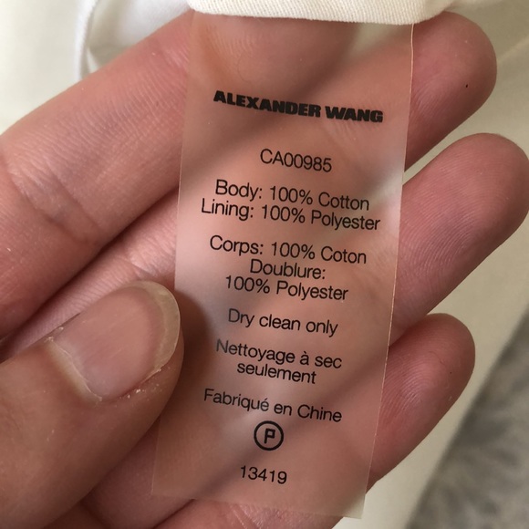 Alexander Wang Buttonup - Picture 12 of 12